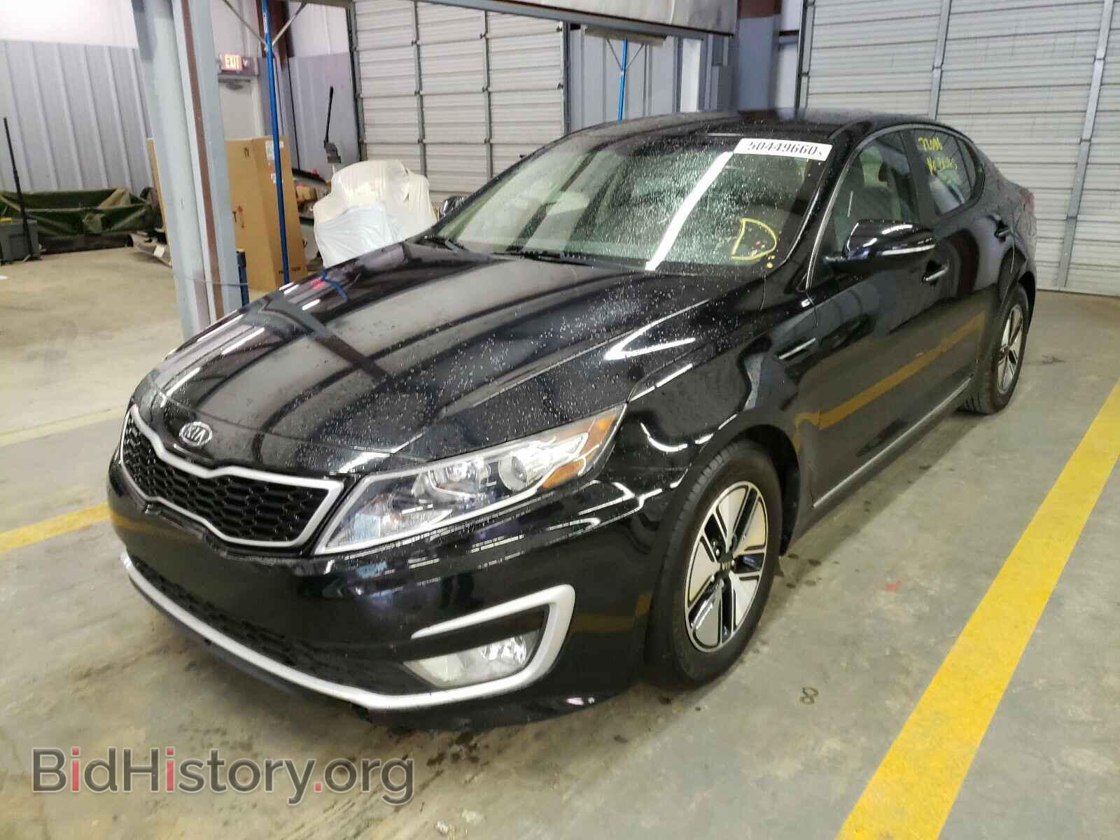 2012 KIA OPTIMA - VIN: KNAGM4AD1C5012562 - Фото 2