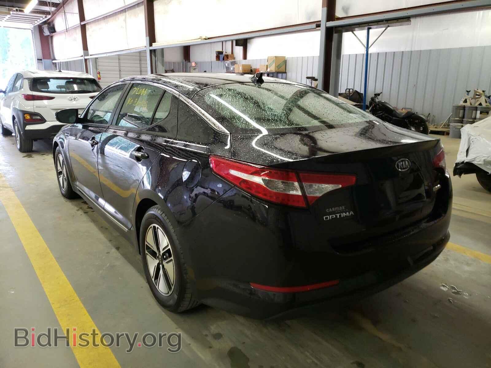 2012 KIA OPTIMA - VIN: KNAGM4AD1C5012562 - Фото 3