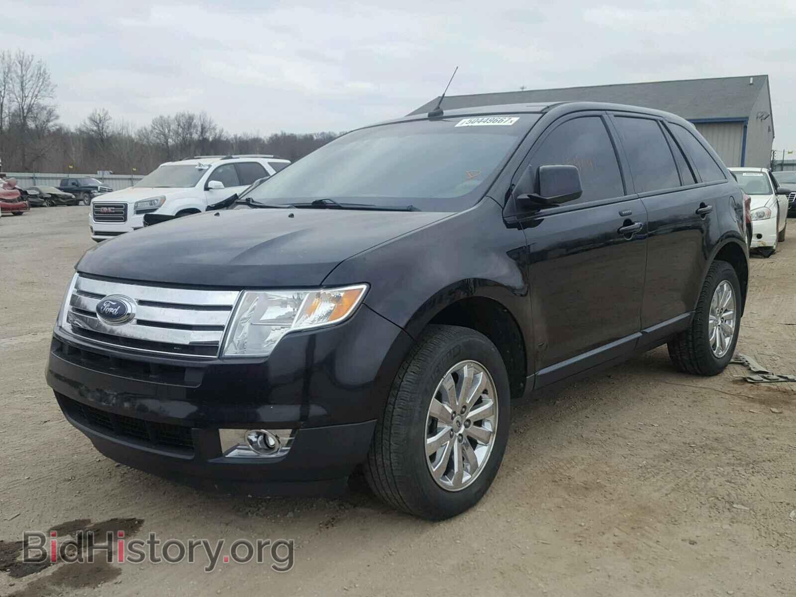 2009 FORD EDGE - VIN: 2FMDK38C89BA84832 - Фото 2