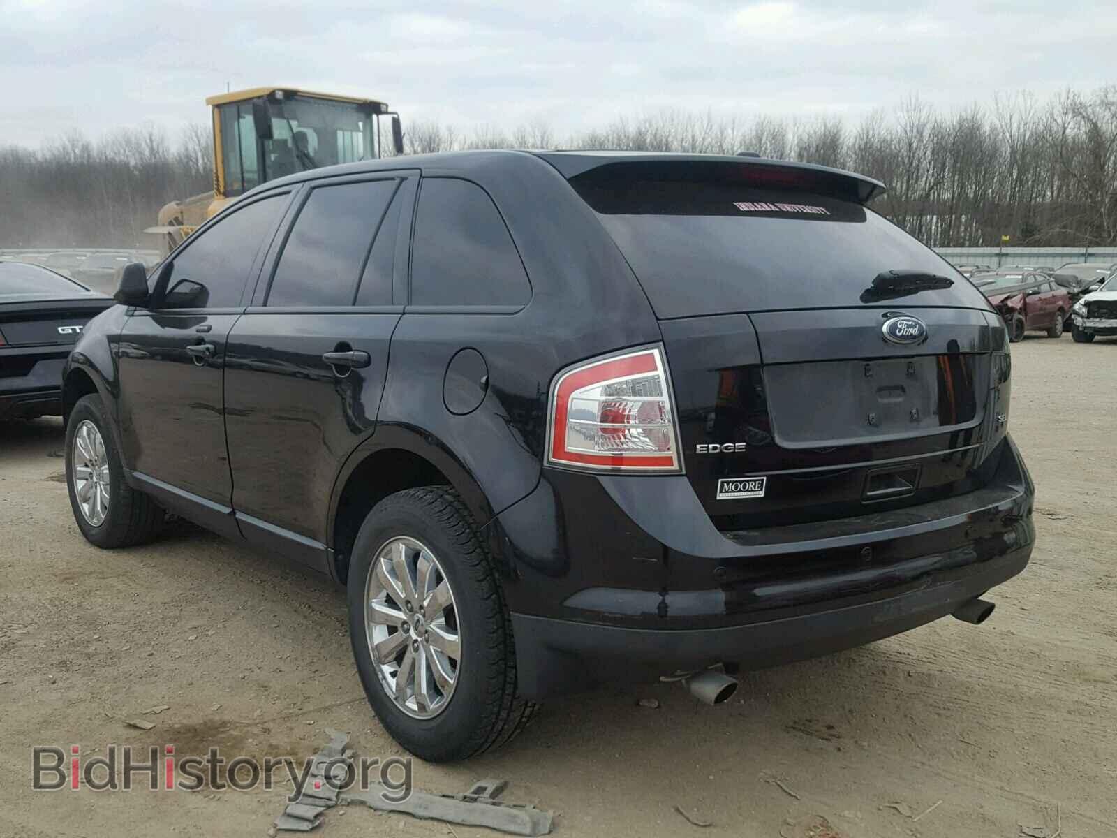 2009 FORD EDGE - VIN: 2FMDK38C89BA84832 - Фото 3