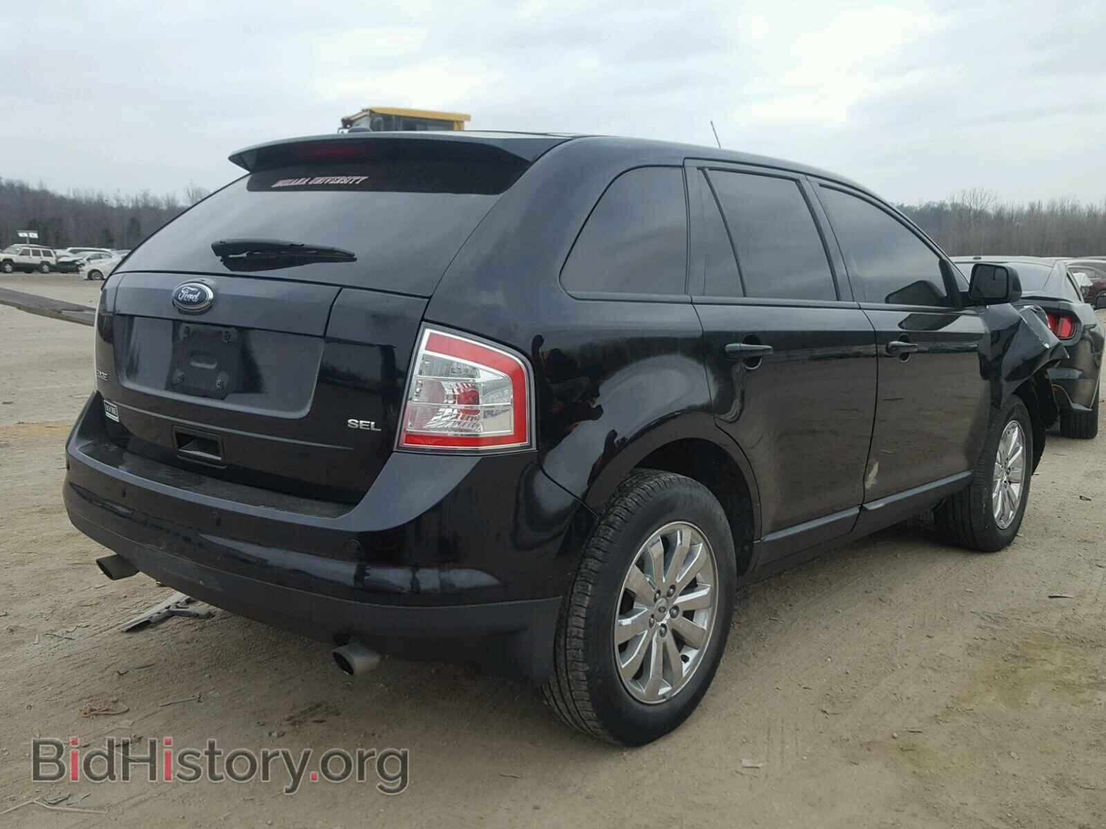2009 FORD EDGE - VIN: 2FMDK38C89BA84832 - Фото 4