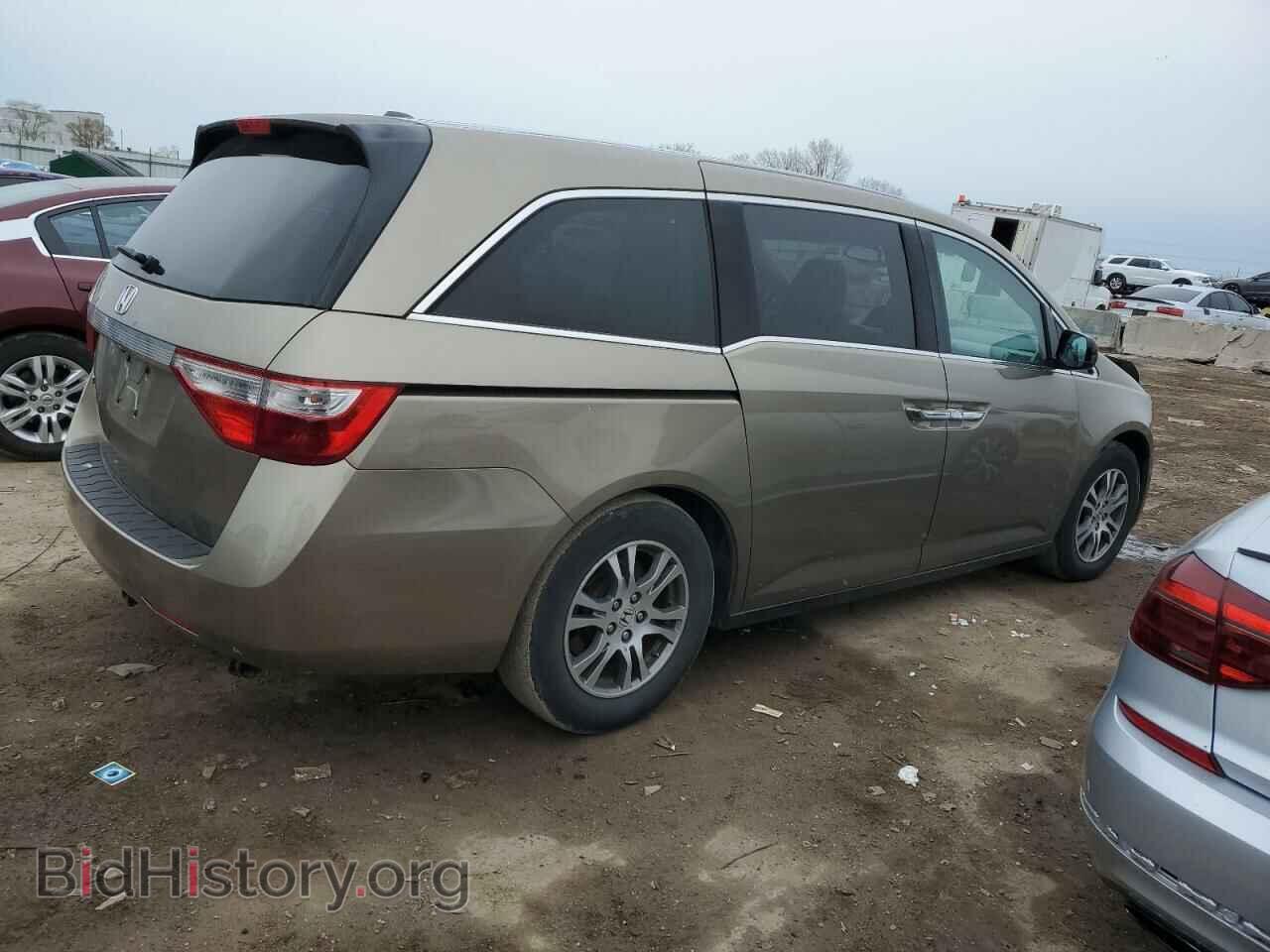 2013 HONDA All Models - VIN: 5FNRL5H61DB005106 - Фото 3