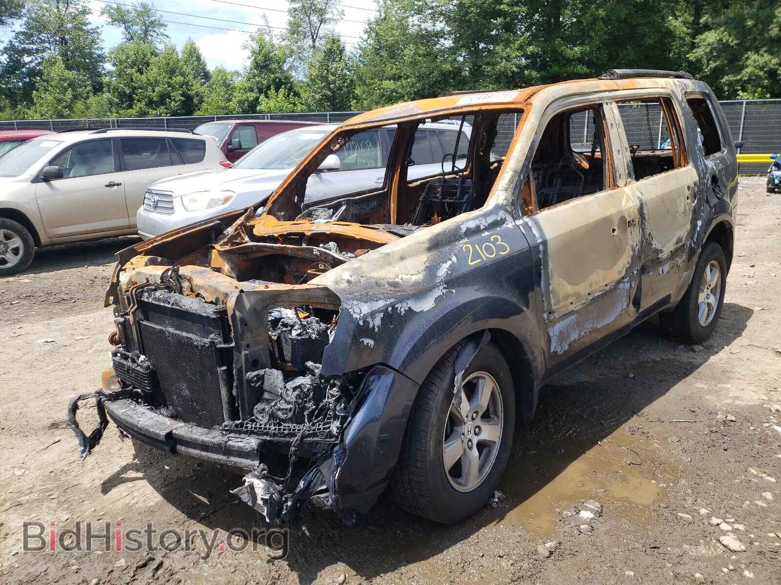 2009 HONDA PILOT - VIN: 5FNYF48469B024608 - Фото 2