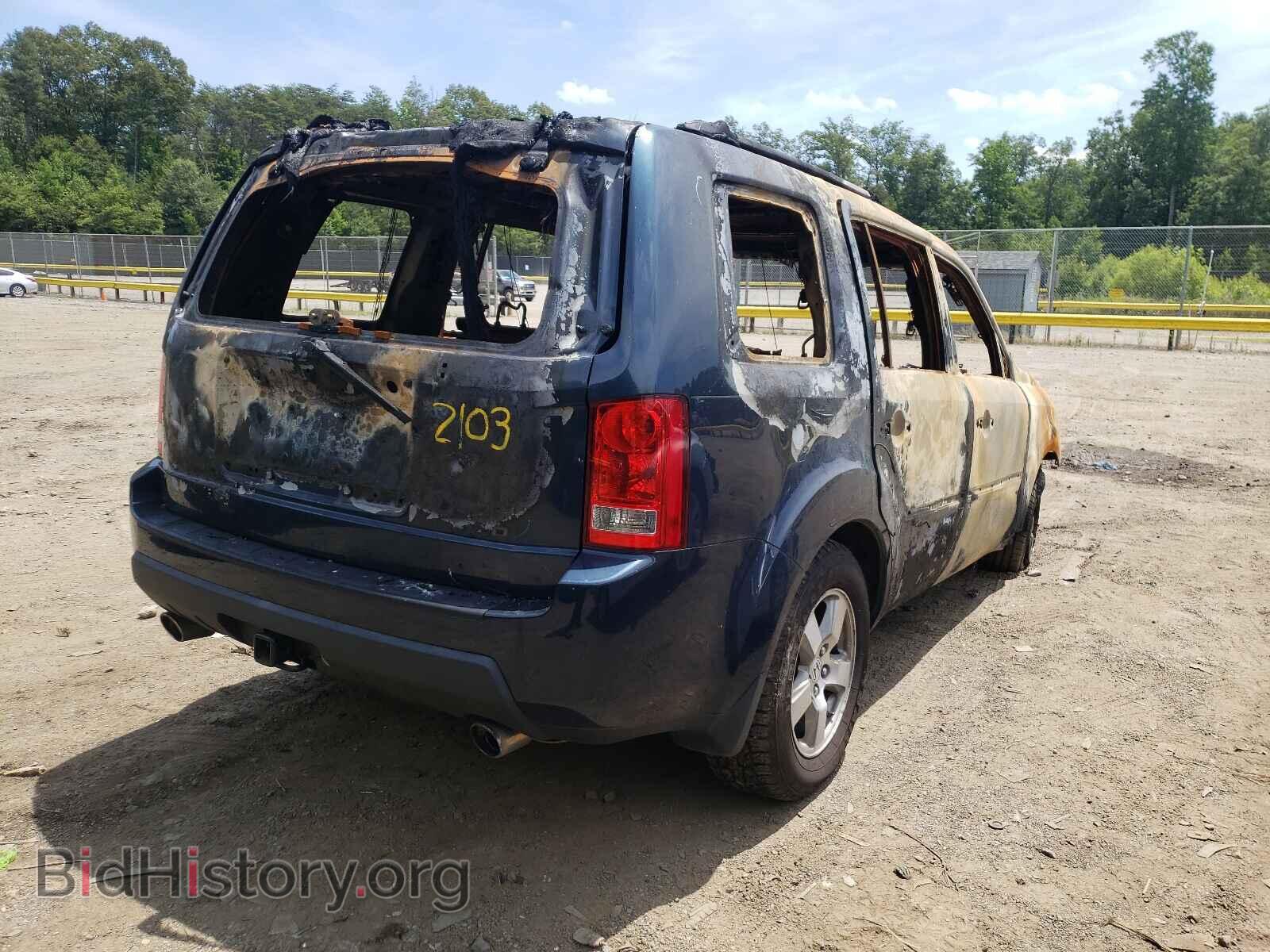 2009 HONDA PILOT - VIN: 5FNYF48469B024608 - Фото 4