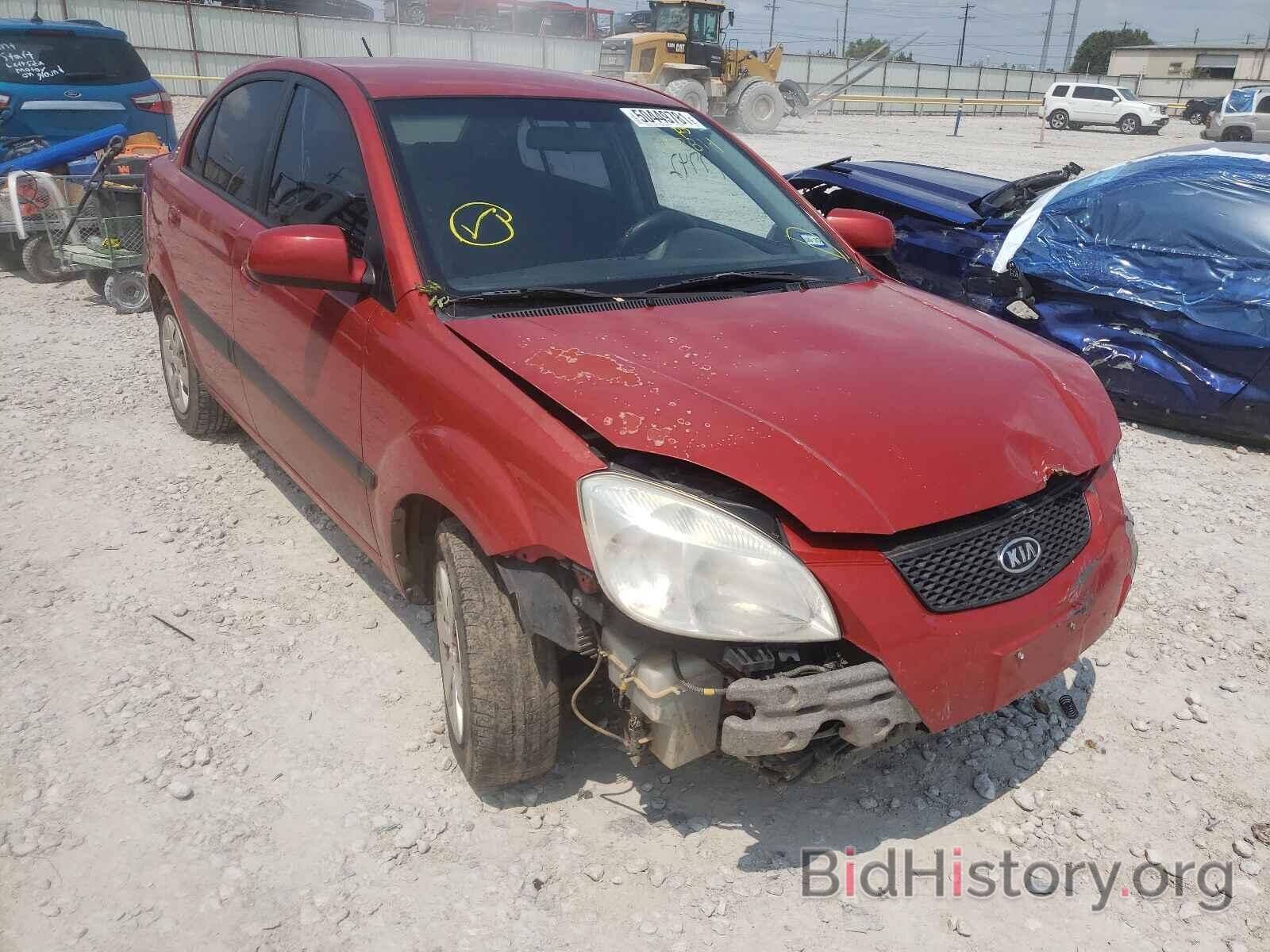 Фотография KNADE123386303814 - KIA RIO 2008