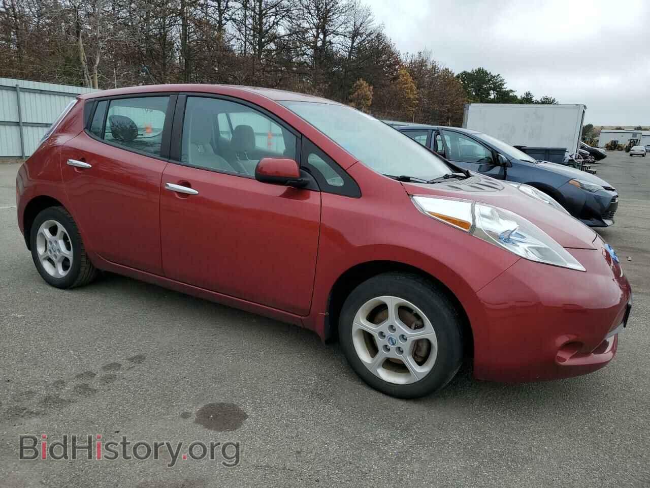 2013 NISSAN LEAF - VIN: 1N4AZ0CP9DC403245 - Фото 4