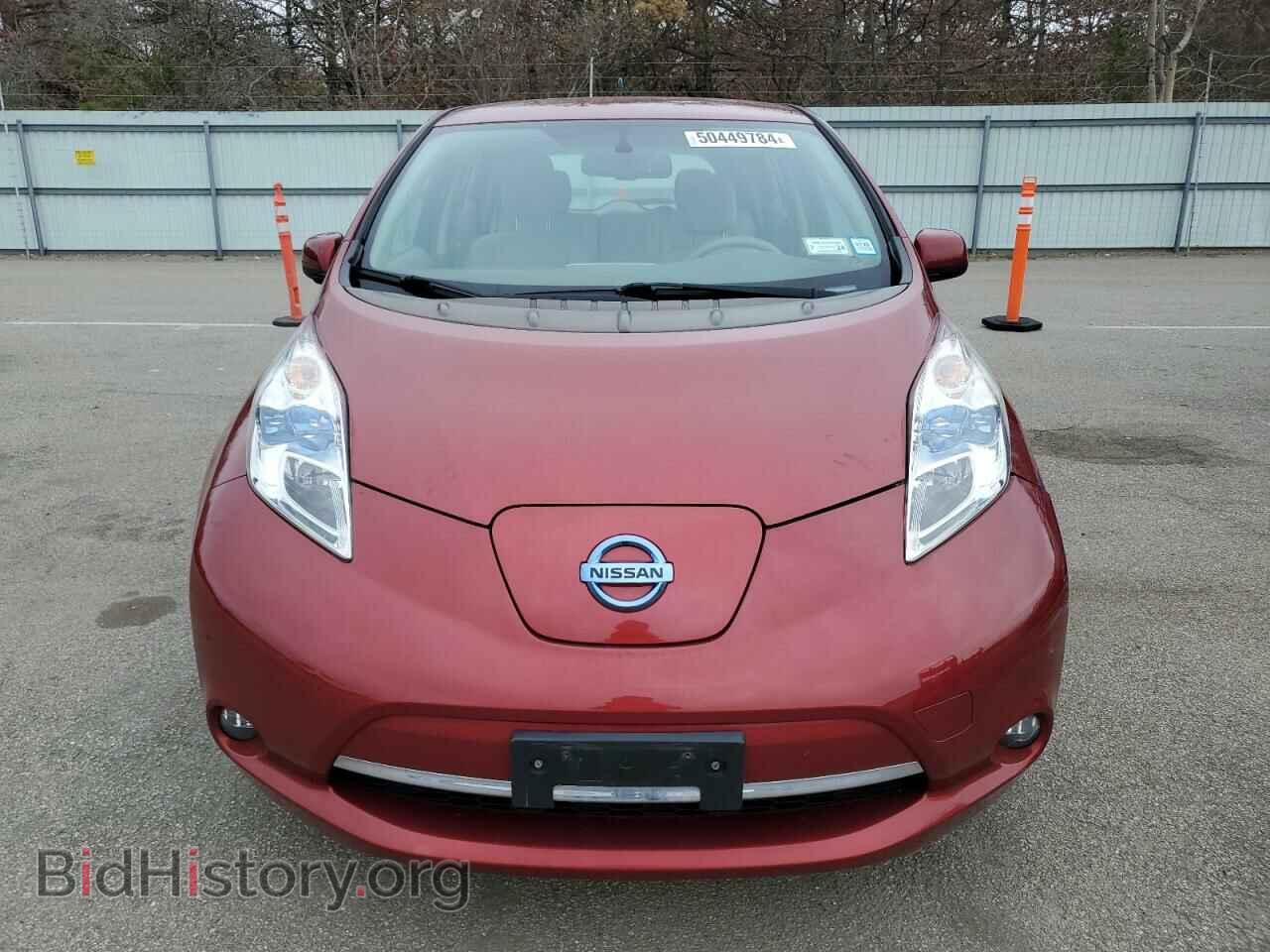 2013 NISSAN LEAF - VIN: 1N4AZ0CP9DC403245 - Фото 5