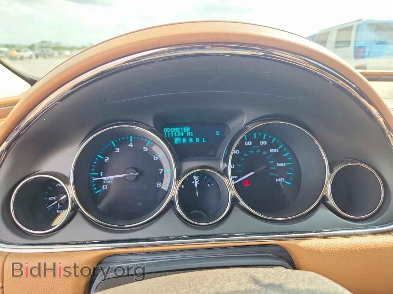 2013 BUICK ENCLAVE - VIN: 5GAKRDKDXDJ177792 - Фото 9