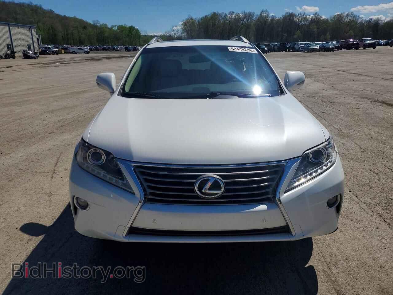 2013 LEXUS RX350 - VIN: 2T2ZK1BA3DC129645 - Фото 5