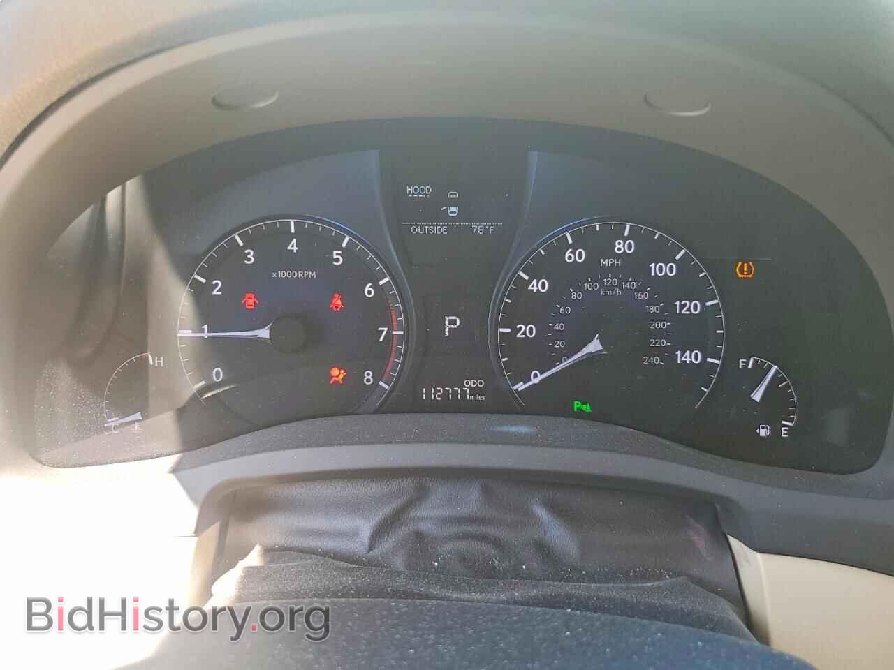 2013 LEXUS RX350 - VIN: 2T2ZK1BA3DC129645 - Фото 9