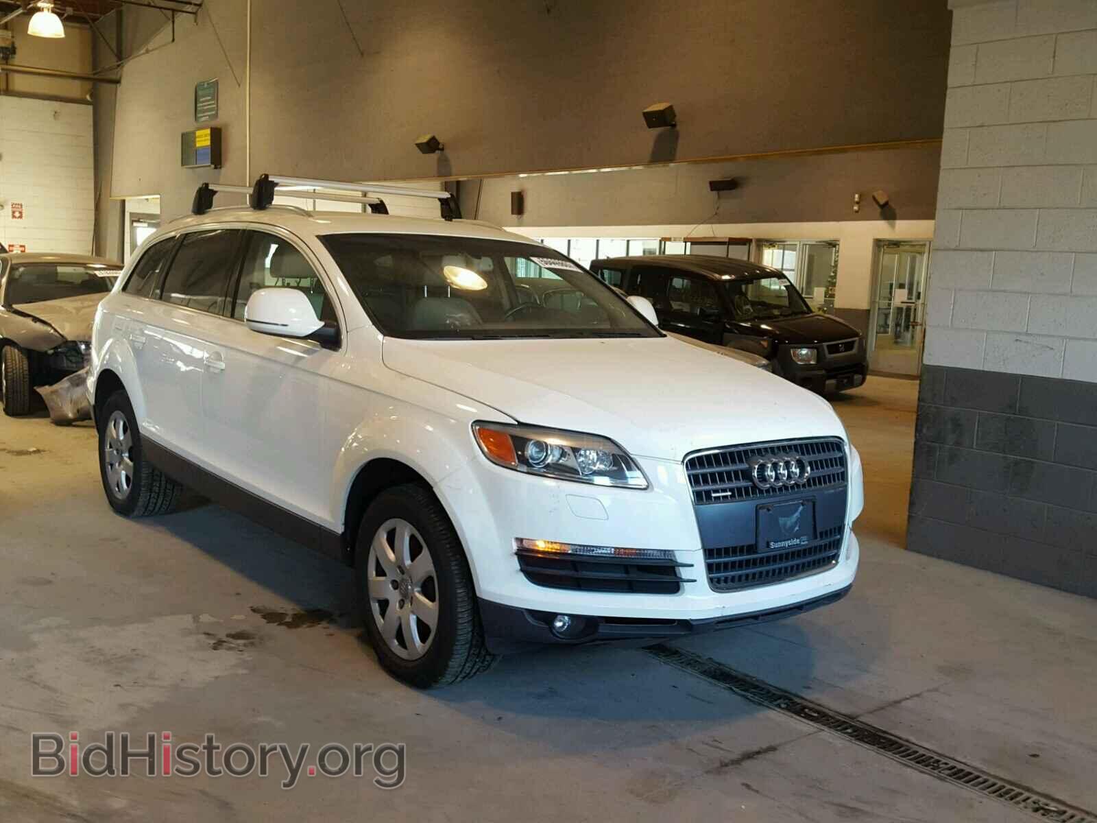 Photo WA1BY94L77D047663 - AUDI Q7 2007