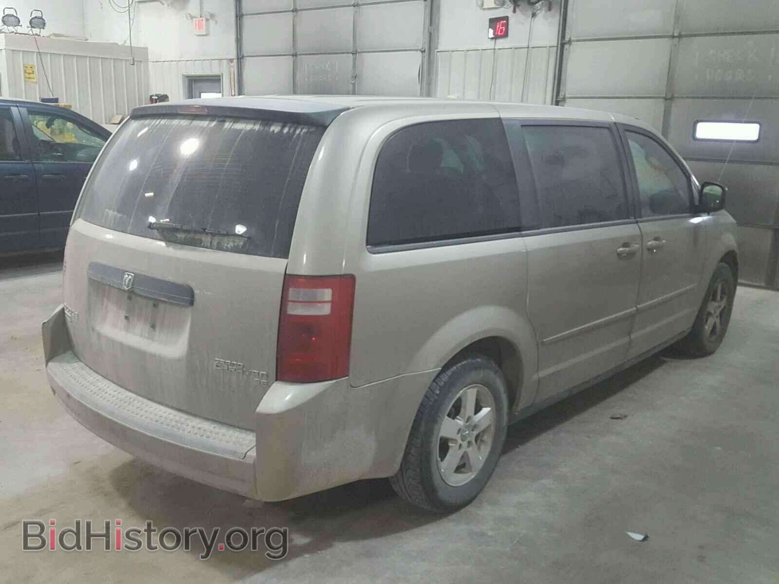 2009 DODGE CARAVAN - VIN: 2D8HN44E19R599898 - Фото 4