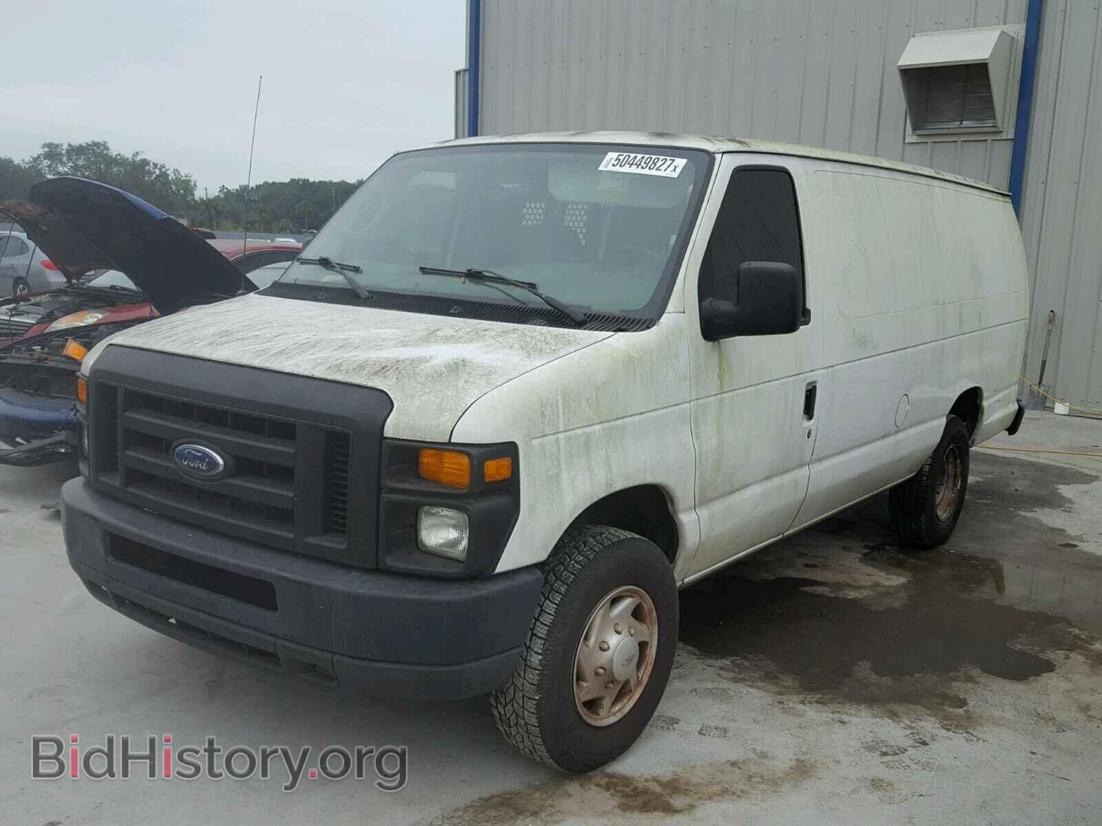 2008 FORD ECONOLINE - VIN: 1FTNS24W58DB60969 - Фото 2