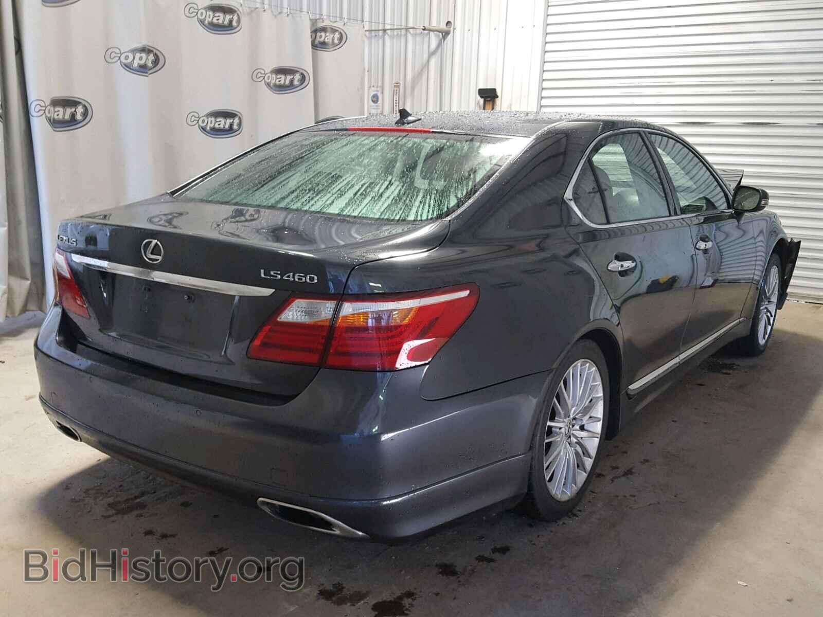 2010 LEXUS LS460 - VIN: JTHBL5EF7A5101338 - Photo 4