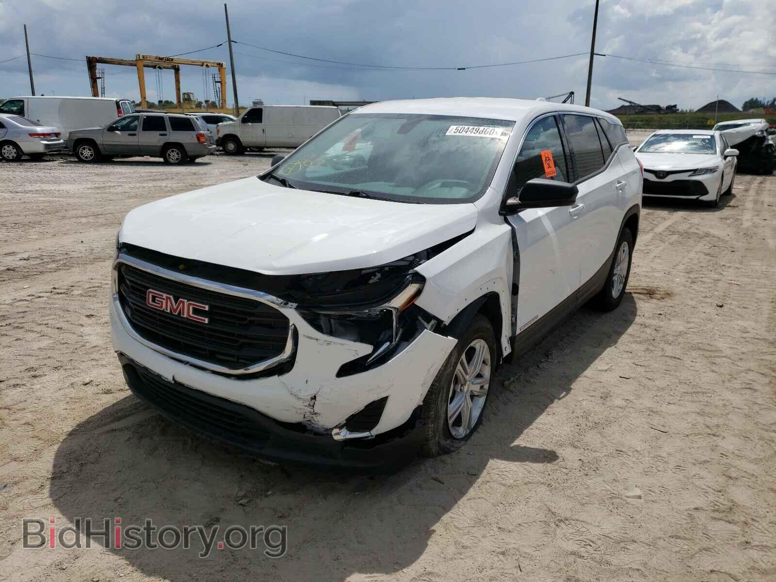 2018 GMC TERRAIN - VIN: 3GKALLEV3JL190936 - Фото 2