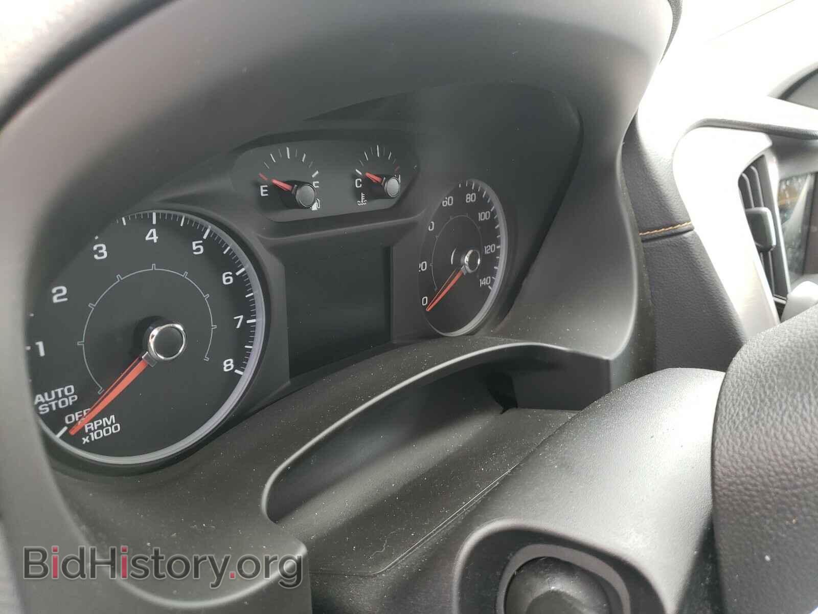 2018 GMC TERRAIN - VIN: 3GKALLEV3JL190936 - Фото 8