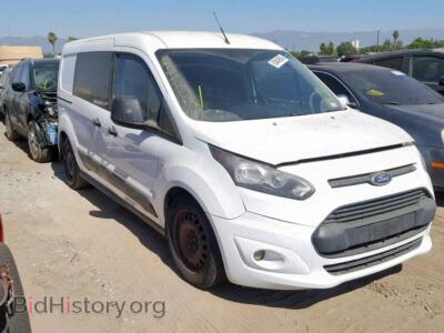 2015 Ford TRANSIT CO, белый — VIN NM0LS7F75F1225695, Copart