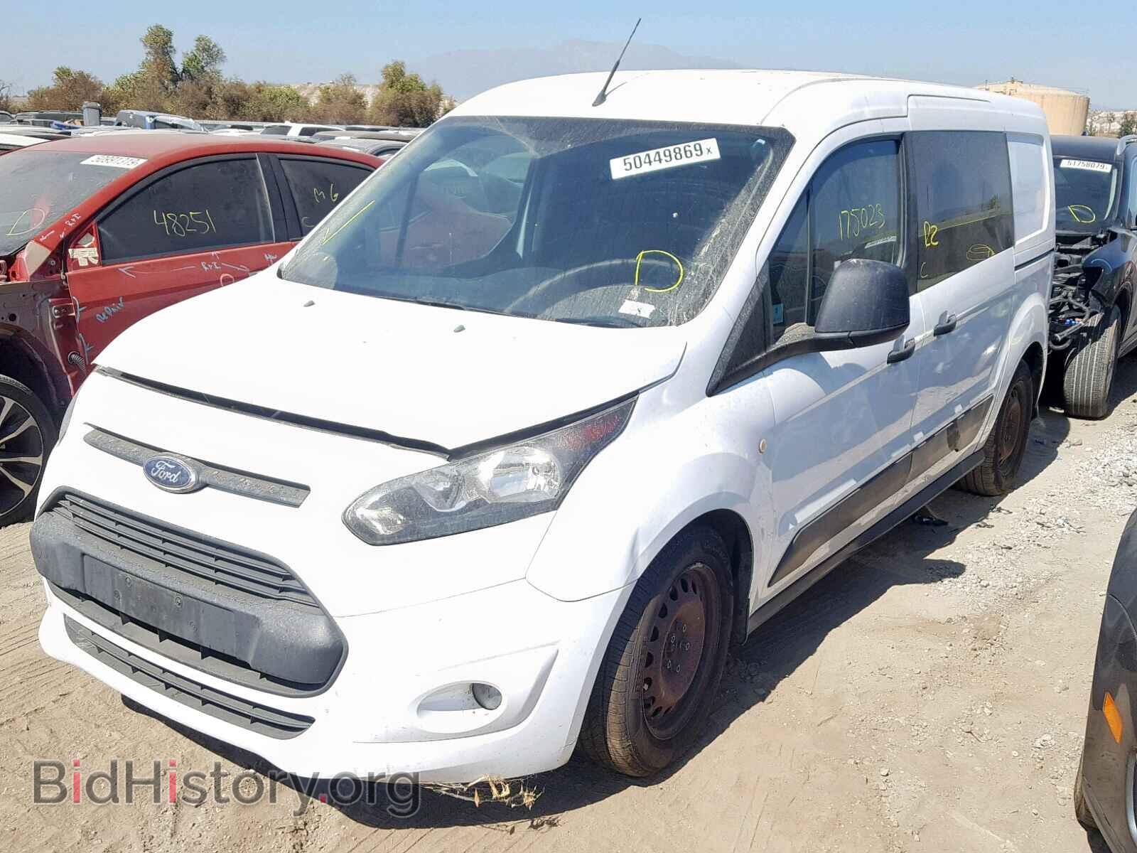 2015 FORD TRANSIT CO - VIN: NM0LS7F75F1225695 - Фото 2