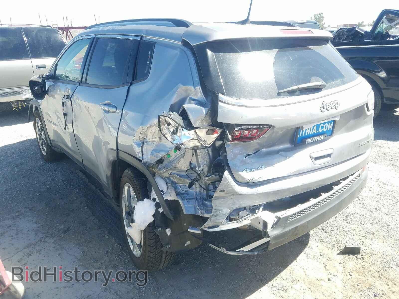 2019 JEEP COMPASS - VIN: 3C4NJDCB0KT645647 - Photo 3