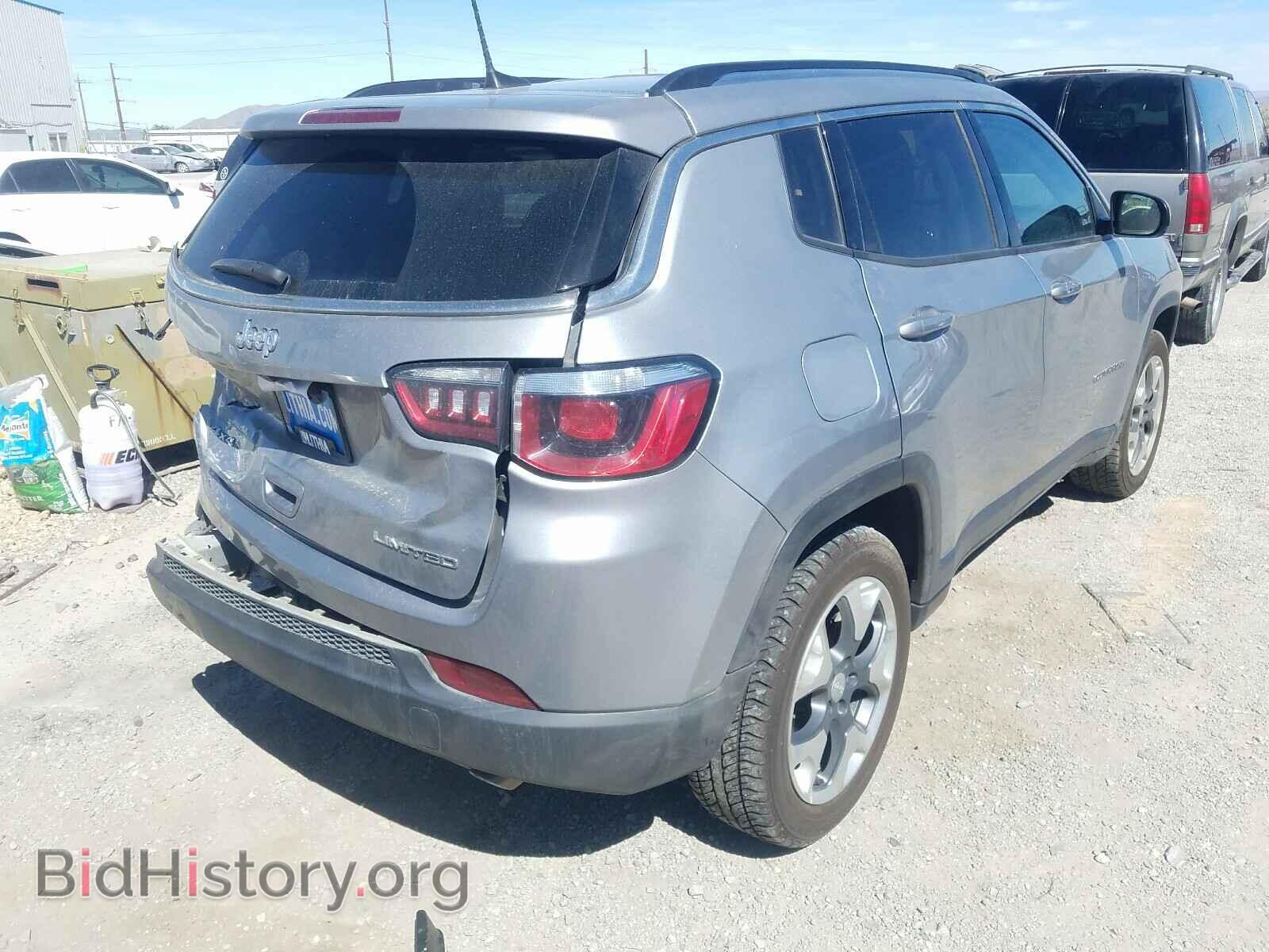 2019 JEEP COMPASS - VIN: 3C4NJDCB0KT645647 - Photo 4