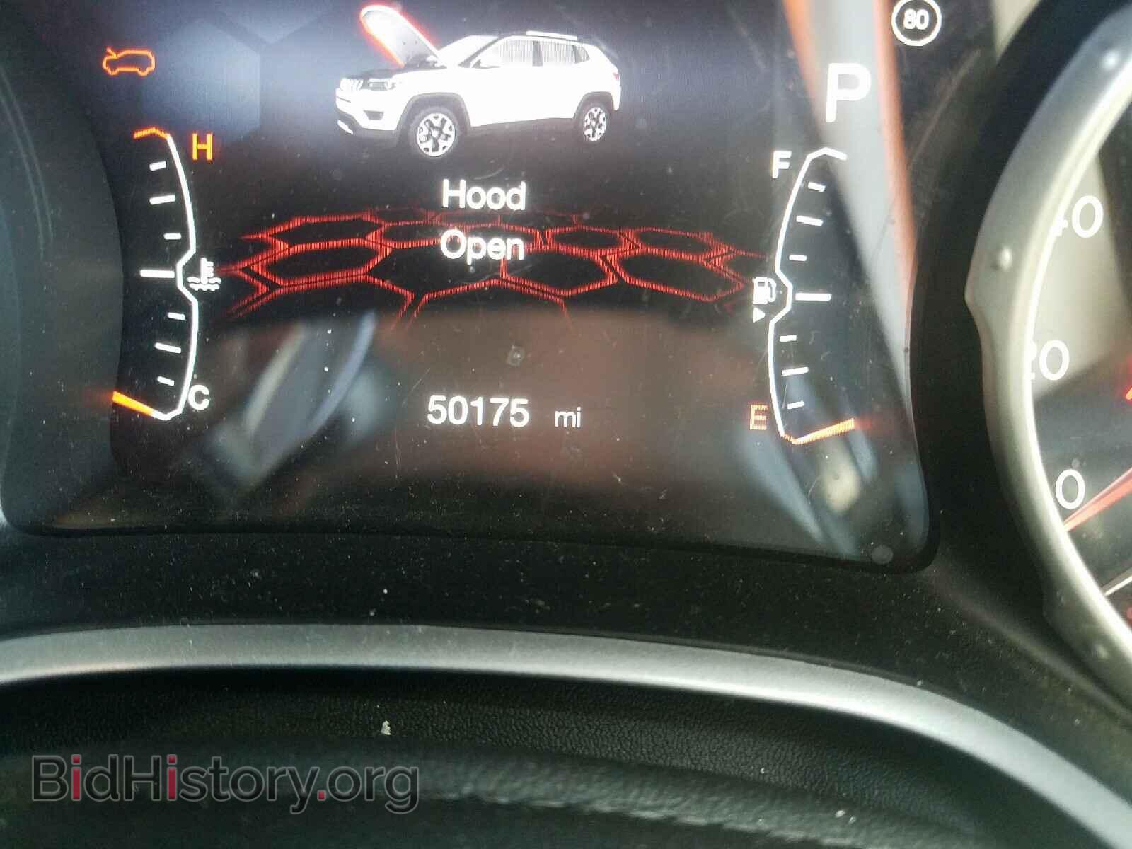 2019 JEEP COMPASS - VIN: 3C4NJDCB0KT645647 - Photo 8