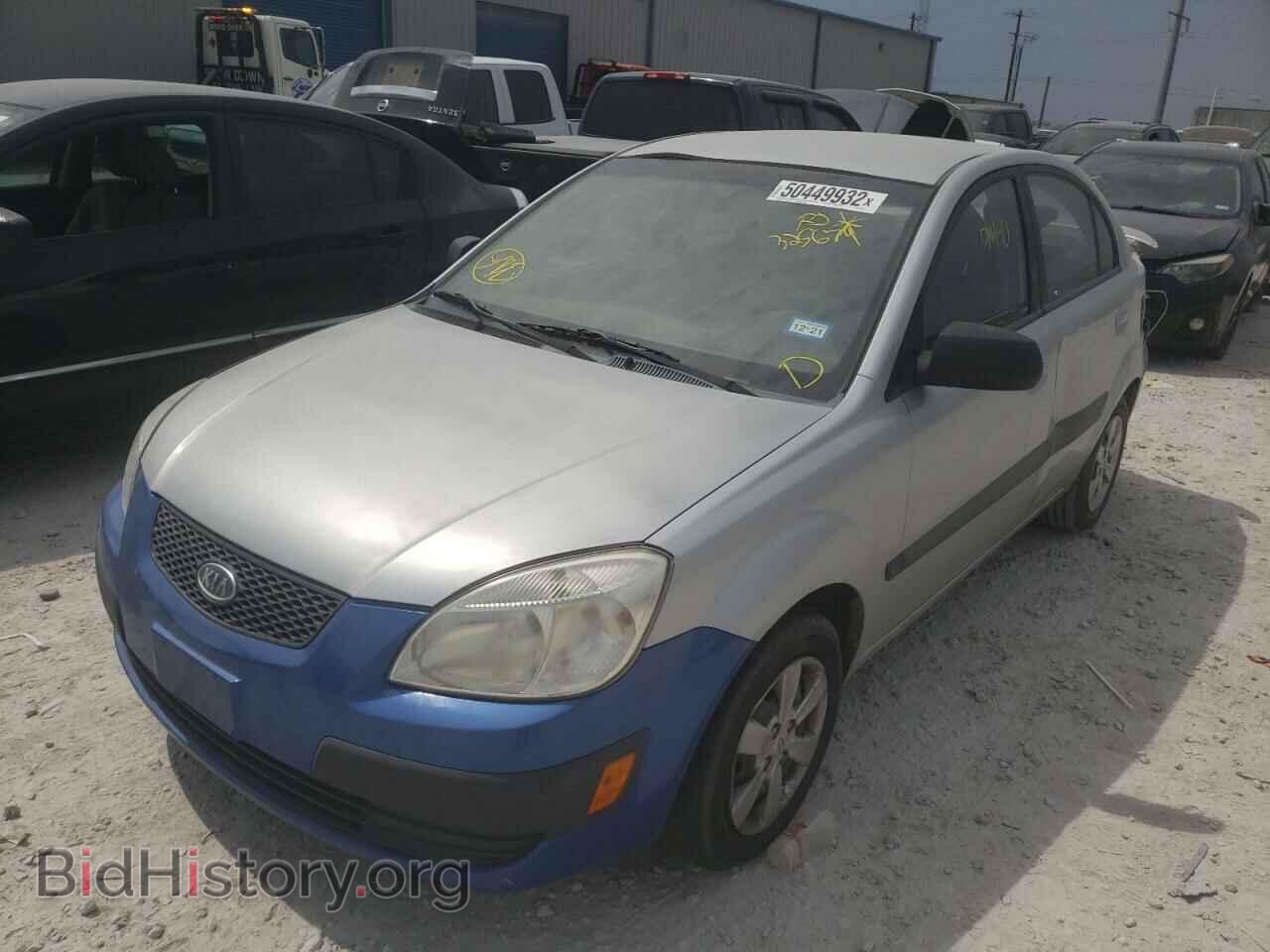 2008 KIA RIO - VIN: KNADE123186325679 - Фото 2