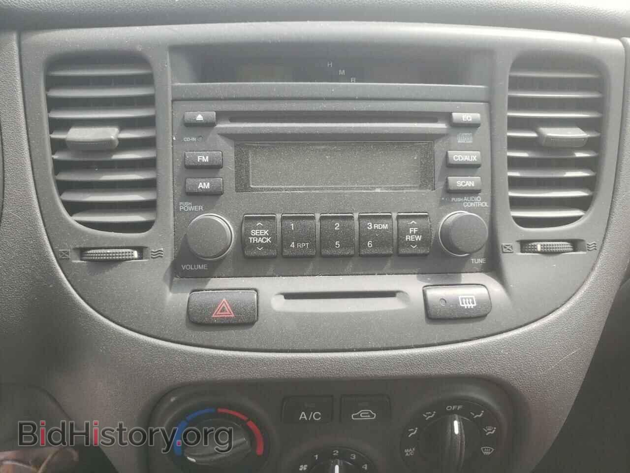 2008 KIA RIO - VIN: KNADE123186325679 - Фото 9