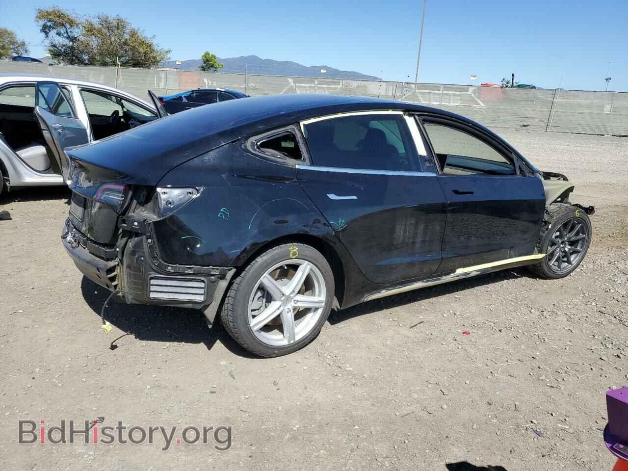 2019 TESLA MODEL 3 - VIN: 5YJ3E1EA5KF305679 - Фото 3