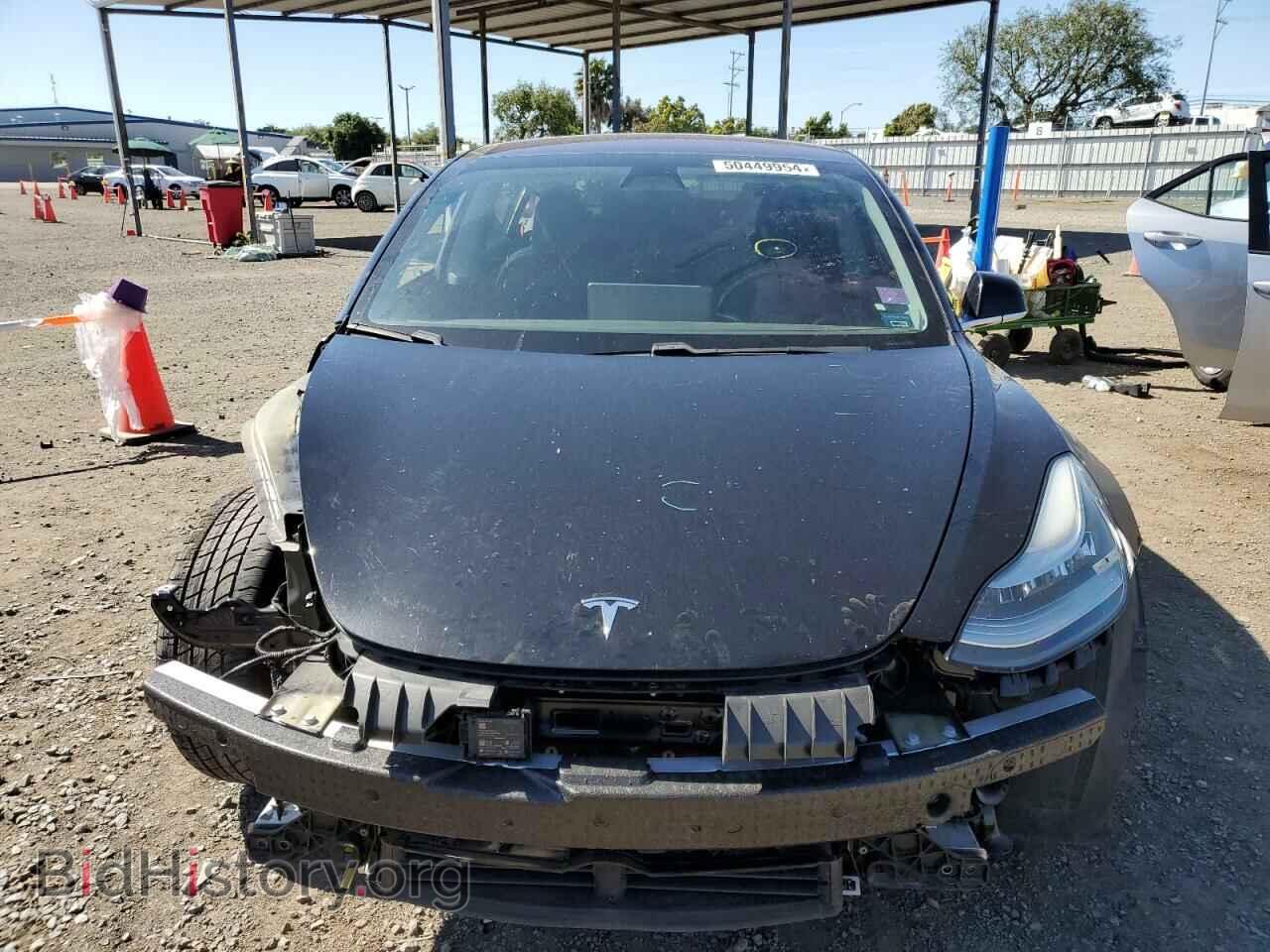 2019 TESLA MODEL 3 - VIN: 5YJ3E1EA5KF305679 - Фото 5