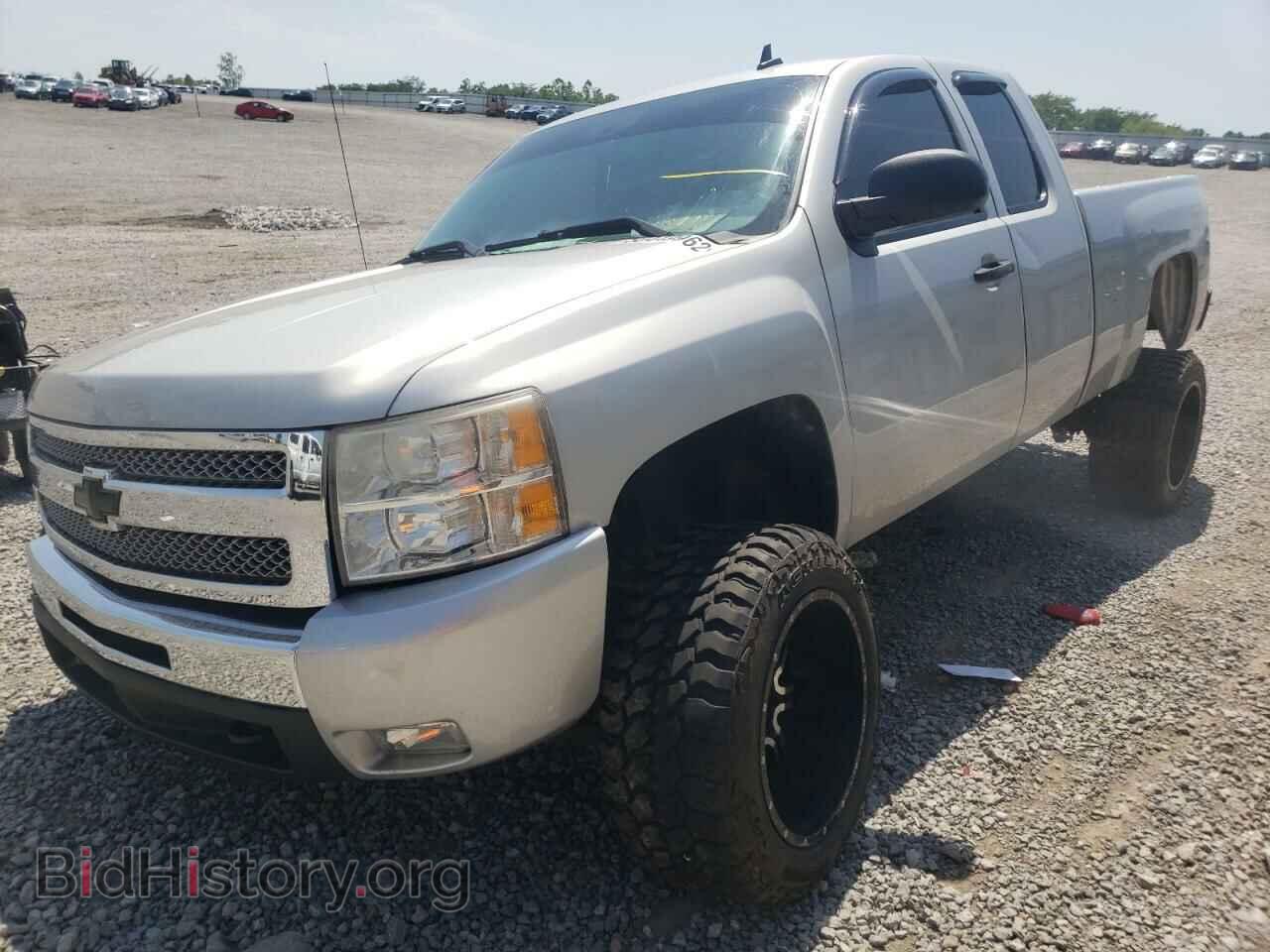 2010 CHEVROLET SILVERADO - VIN: 1GCSKSE36AZ127026 - Фото 2