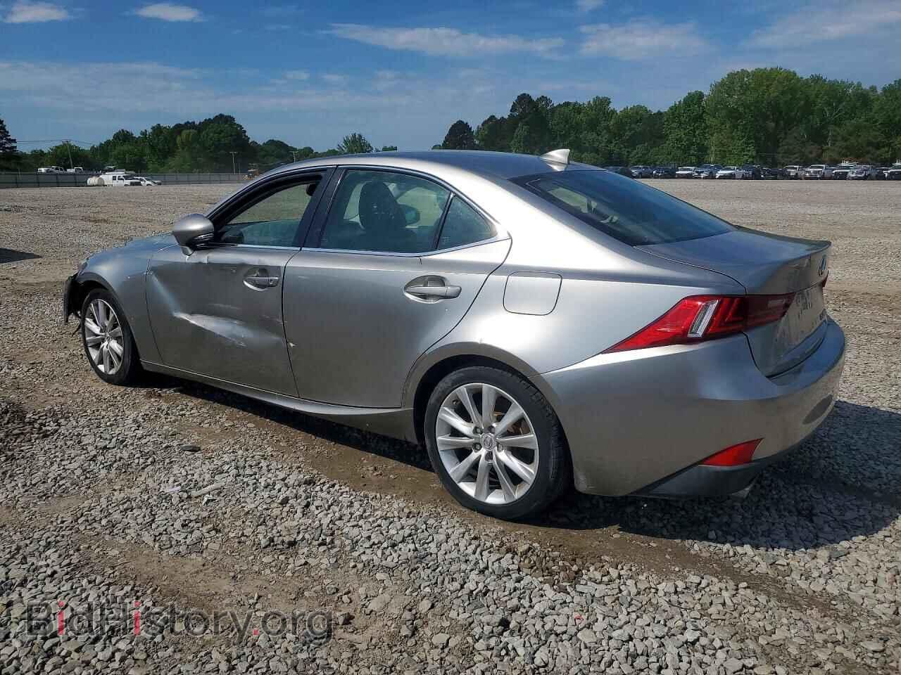 2016 LEXUS IS - VIN: JTHBA1D27G5006848 - Photo 2