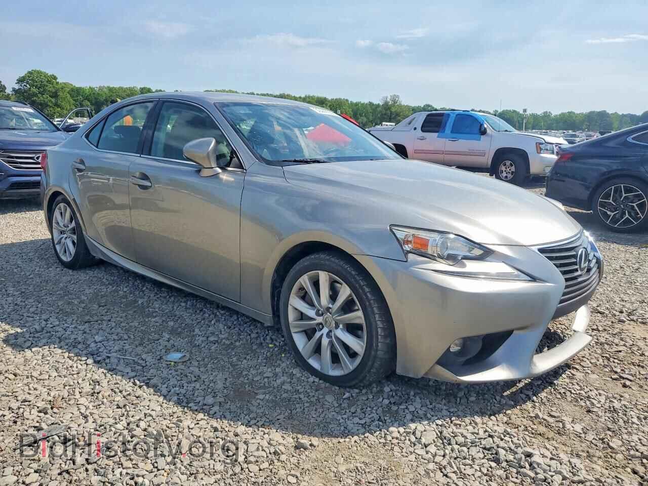 2016 LEXUS IS - VIN: JTHBA1D27G5006848 - Photo 4
