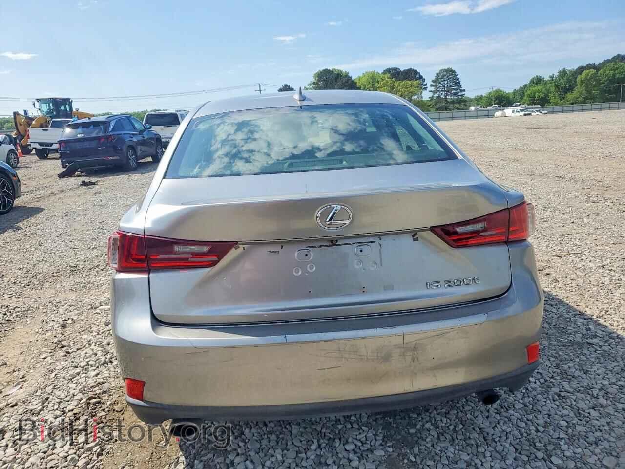 2016 LEXUS IS - VIN: JTHBA1D27G5006848 - Photo 6