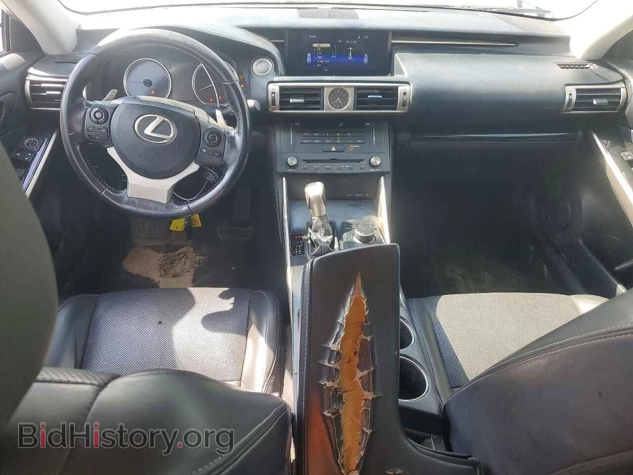 2016 LEXUS IS - VIN: JTHBA1D27G5006848 - Photo 8