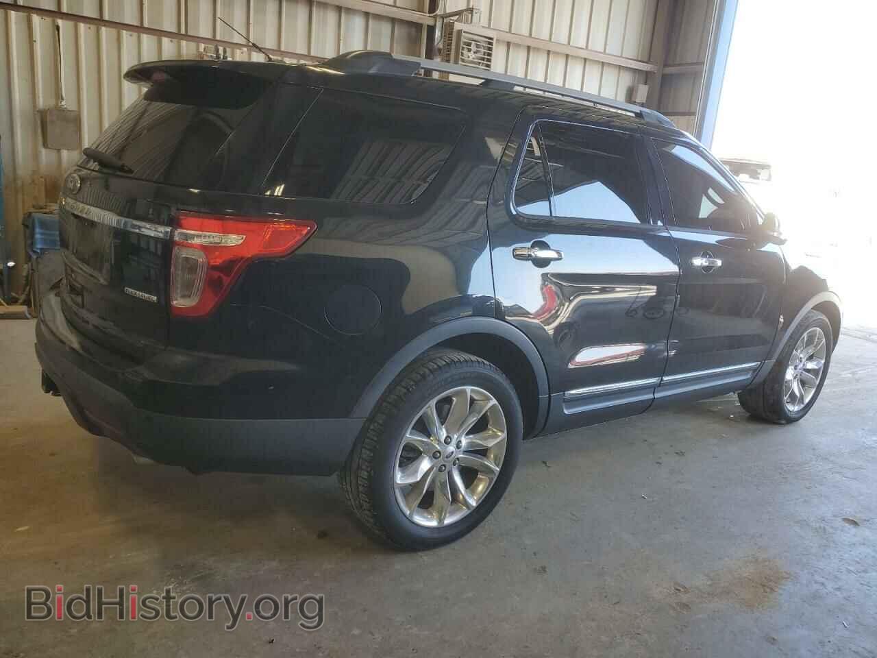 2013 FORD EXPLORER - VIN: 1FM5K7F84DGC28517 - Фото 3