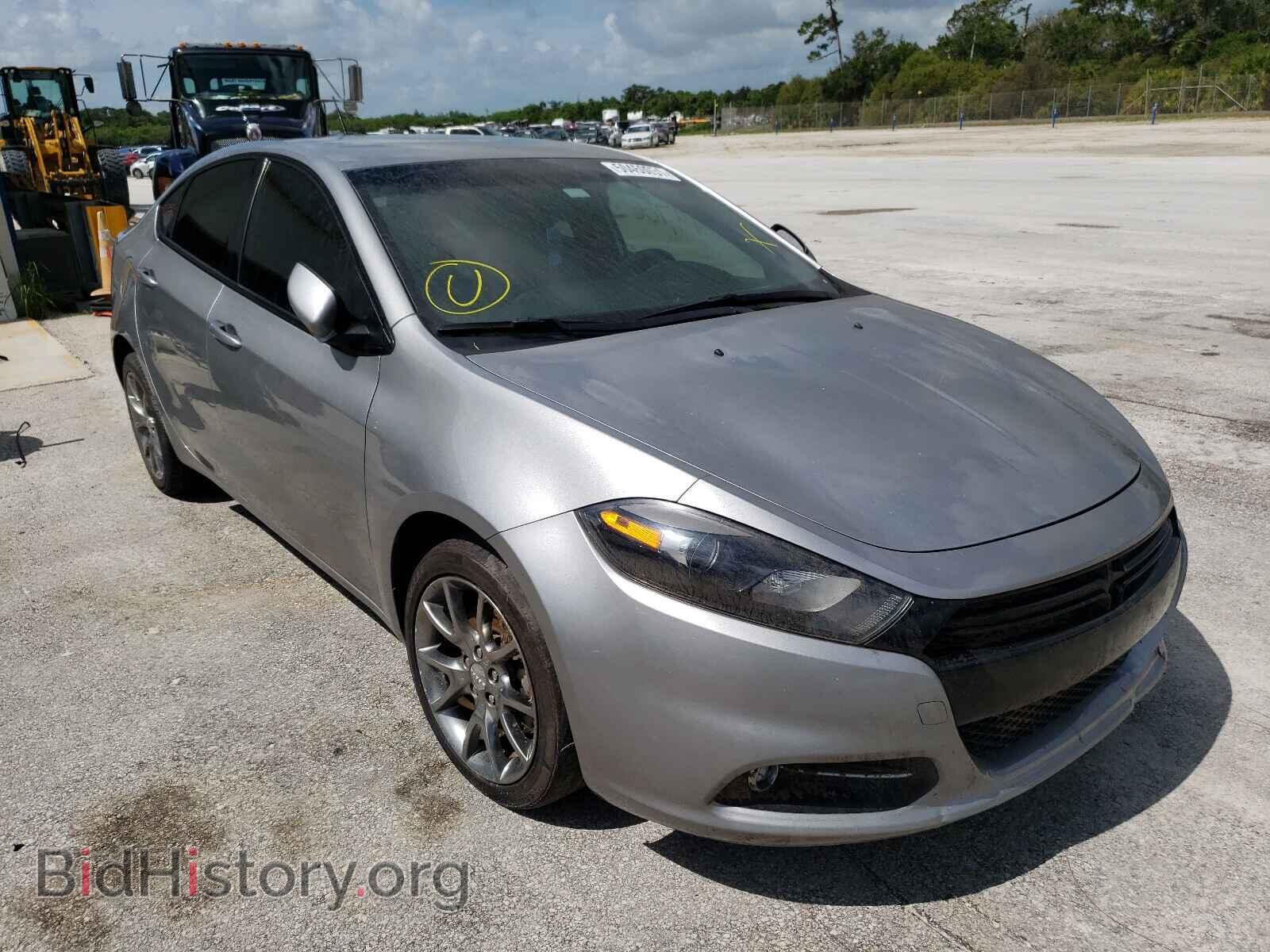 Фотография 1C3CDFBB6FD242302 - DODGE DART 2015