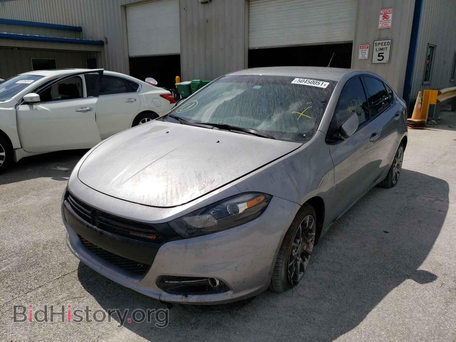 2015 DODGE DART - VIN: 1C3CDFBB6FD242302 - Фото 2