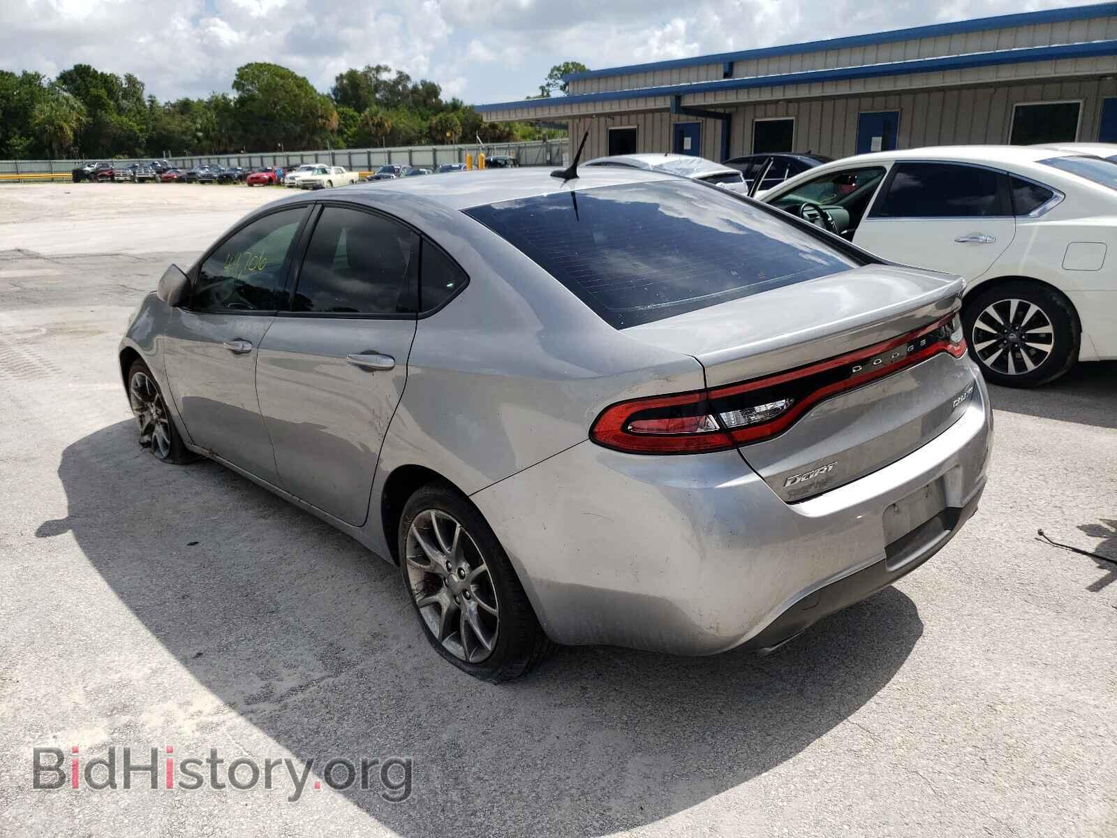 2015 DODGE DART - VIN: 1C3CDFBB6FD242302 - Фото 3
