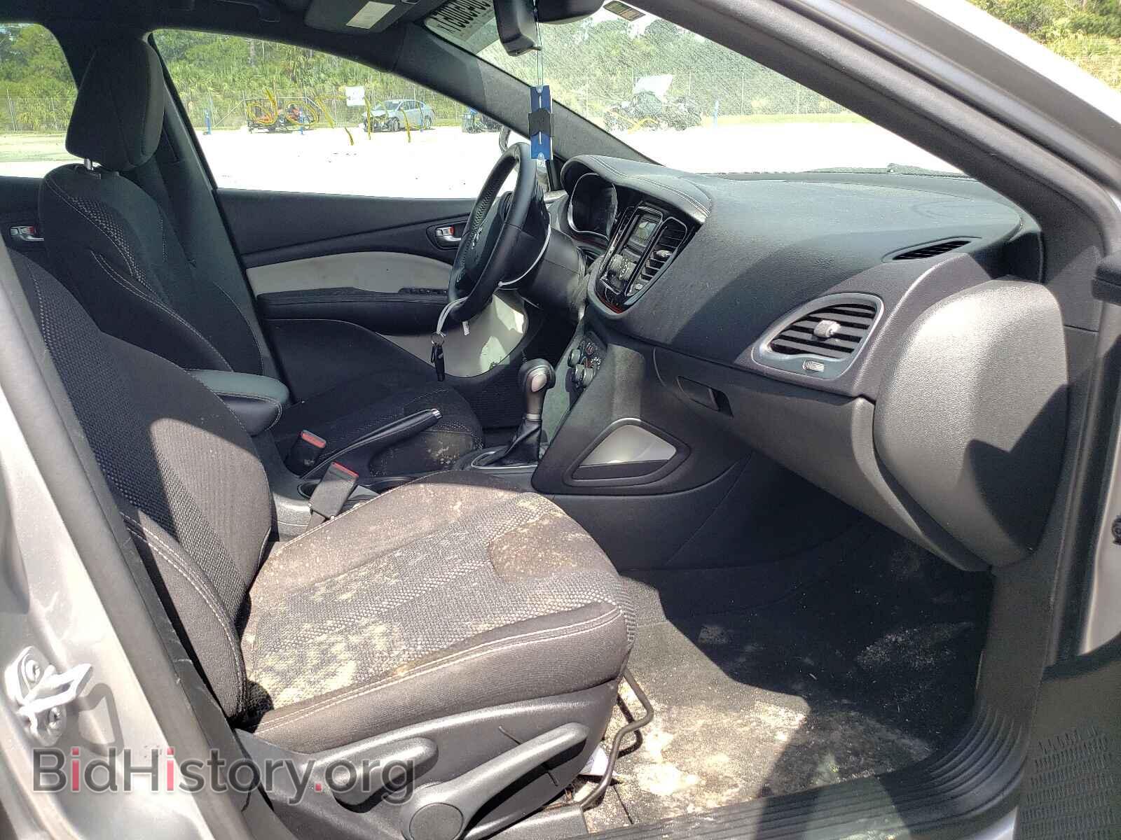2015 DODGE DART - VIN: 1C3CDFBB6FD242302 - Фото 5