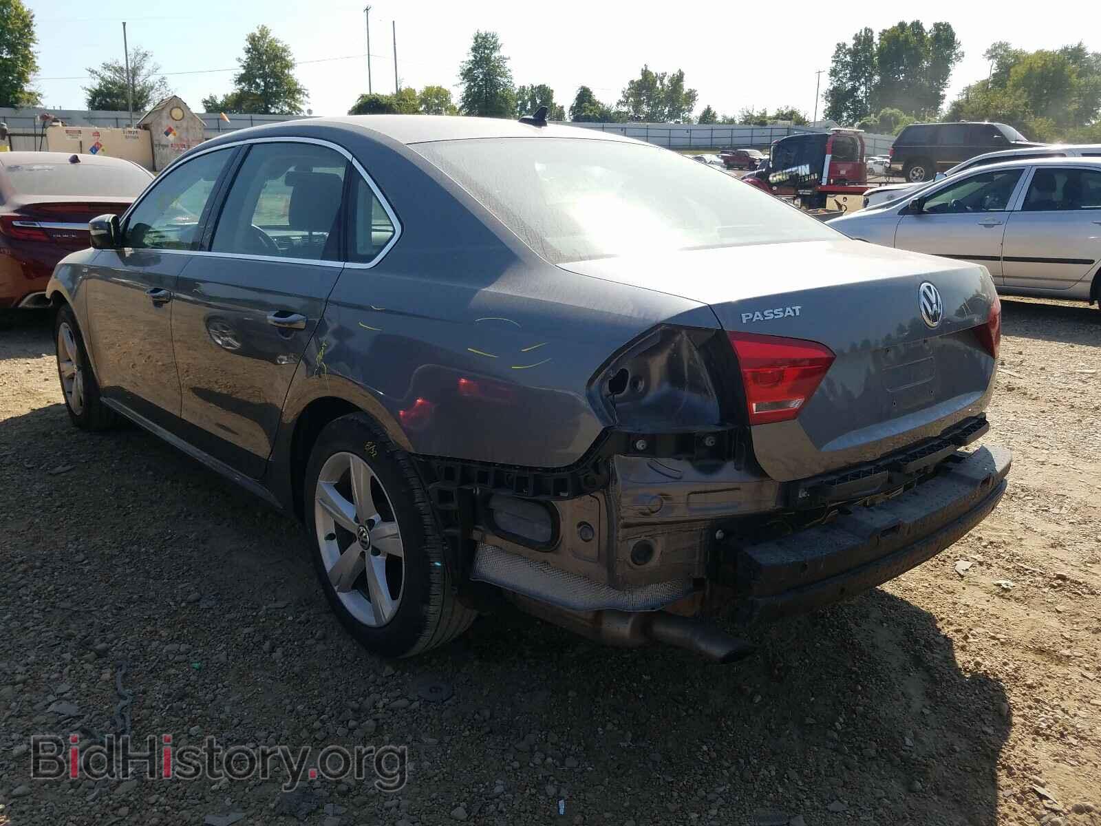 2014 VOLKSWAGEN PASSAT - VIN: 1VWAS7A39EC058563 - Фото 3