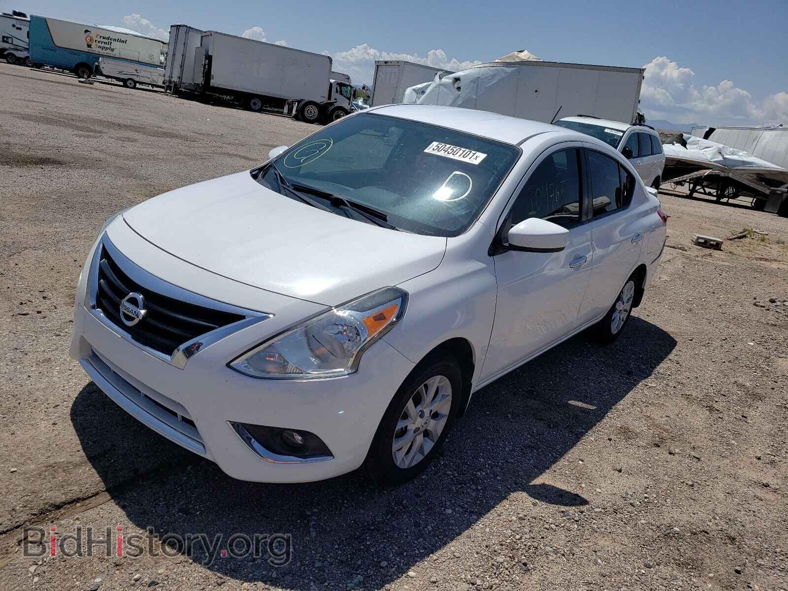 2017 NISSAN VERSA - VIN: 3N1CN7AP3HL824532 - Фото 2