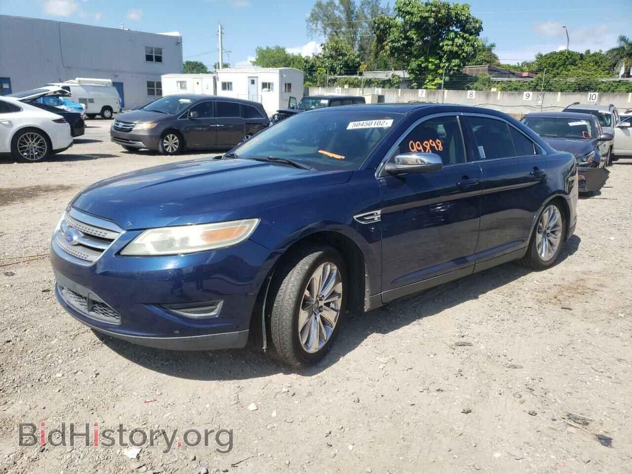 2012 FORD TAURUS - VIN: 1FAHP2FW4CG129706 - Фото 2