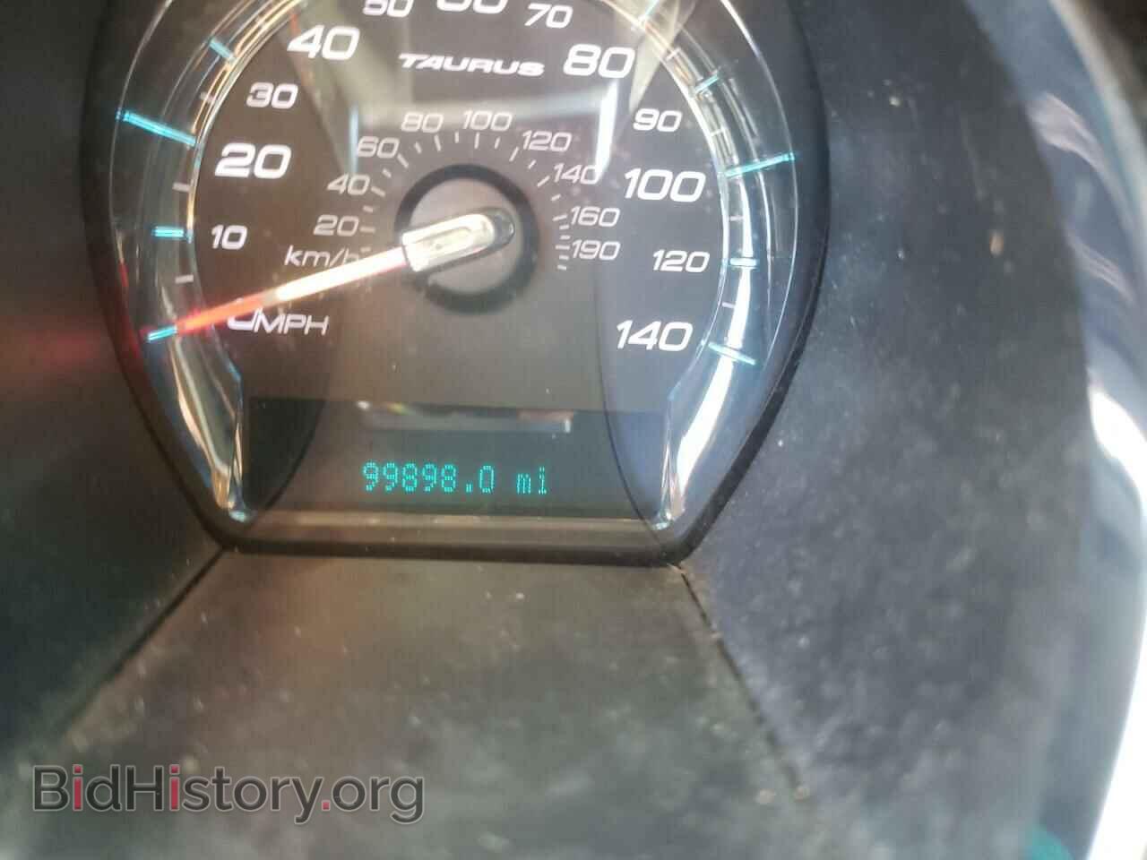 2012 FORD TAURUS - VIN: 1FAHP2FW4CG129706 - Фото 8