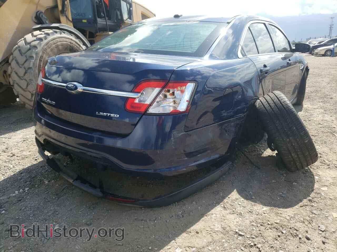 2012 FORD TAURUS - VIN: 1FAHP2FW4CG129706 - Фото 9