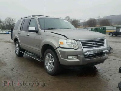 2008 Ford EXPLORER Explorer L, gold — VIN 1FMEU75818UA58863, Copart