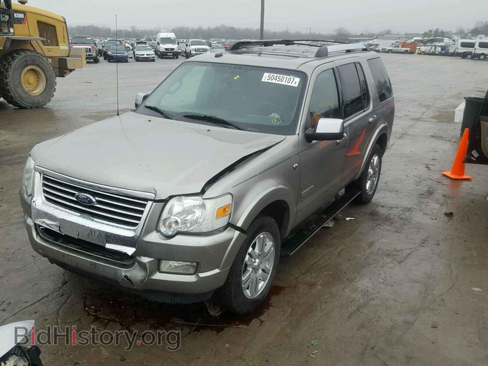 2008 FORD EXPLORER - VIN: 1FMEU75818UA58863 - Фото 2