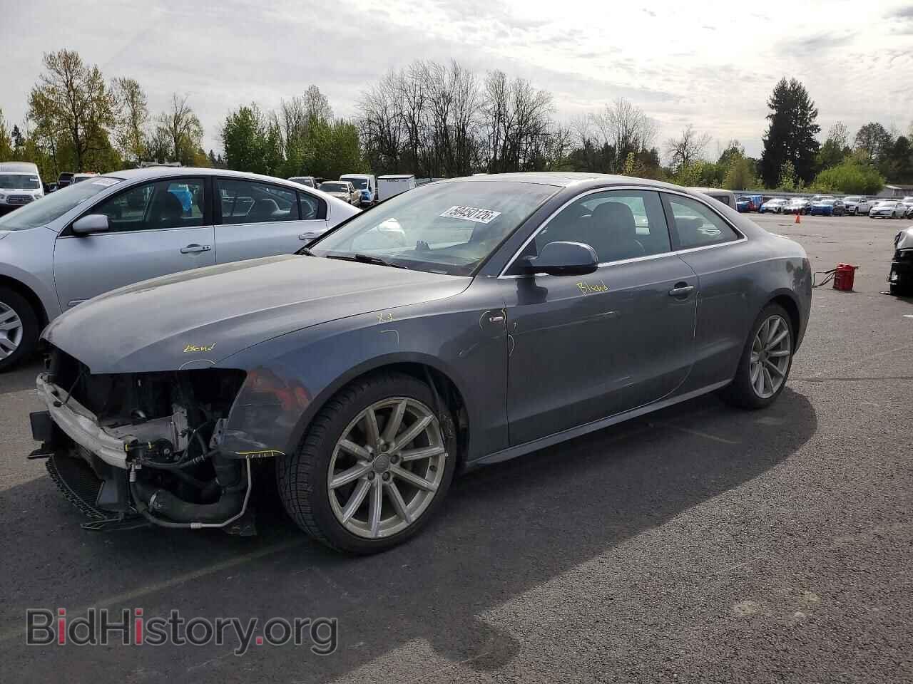 Фотография WAUD2AFR2HA000818 - AUDI A5 2017
