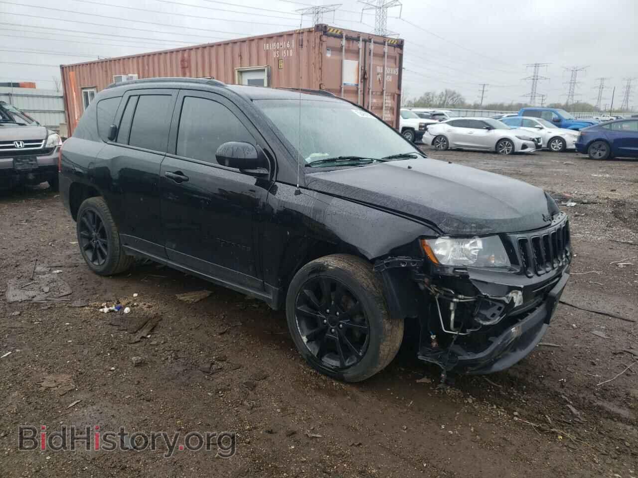 2014 JEEP COMPASS - VIN: 1C4NJCBA5ED764002 - Фото 4