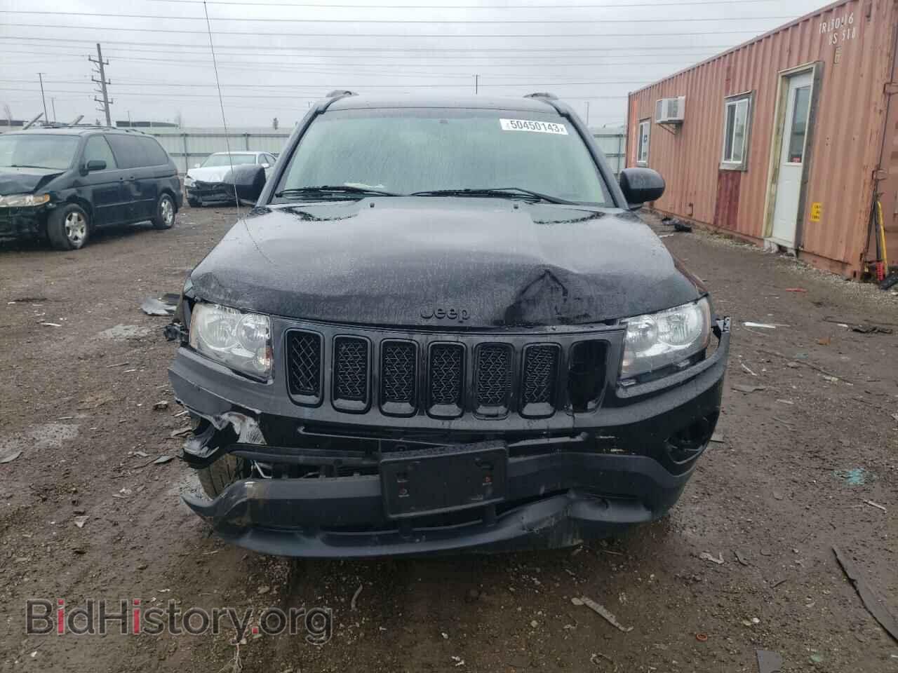 2014 JEEP COMPASS - VIN: 1C4NJCBA5ED764002 - Фото 5