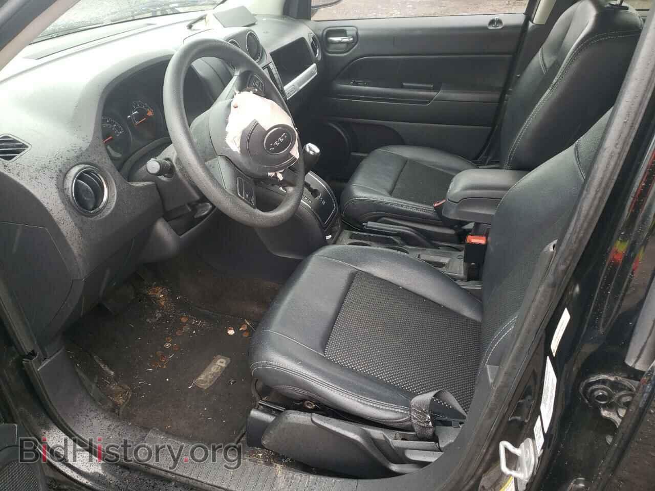 2014 JEEP COMPASS - VIN: 1C4NJCBA5ED764002 - Фото 7